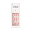 Refect Beauty Kiss imPRESS short length pink press-on nails in white packaging with 30 pieces and no glue needed