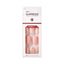 Refect Beauty KISS imPRESS Just Dream wide fit press-on nails in short squoval shape with pink and glitter designs