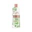 Refect Beauty Lux Silky Gardenia body wash bottle with floral design, featuring moisturizing hyaluronic acid formula.