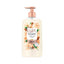 Refect Beauty Lux Velvet Jasmine and Almond Oil hand wash in a 500ml pump bottle with floral and almond imagery.