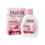 Refect Beauty Malizia Calendula and Lotus Flower intimate wash bottle and packaging box with floral design