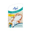 Refect Beauty Migo's 3-piece soft mesh bath loofah set for children, designed for gentle cleansing of delicate skin.