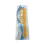 Refect Beauty Migo'S yellow wide tooth hair comb in original packaging for detangling curly and thick hair