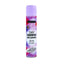Refect Beauty MORFOSE dry shampoo spray with biotin and collagen in a vibrant purple and pink patterned aerosol can