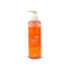 Refect Beauty Natry foaming facial cleanser in a clear pump bottle with an orange label for daily skincare