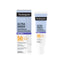 Refect Beauty Neutrogena Ultra Sheer Age Shield SPF 50 sunscreen fluid bottle and packaging box