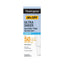 Refect Beauty Neutrogena Ultra Sheer Hydration SPF50 invisible fluid sunscreen bottle in white and blue packaging.