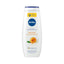 Refect Beauty Nivea Soft Care Apricot and Apricot Seed Oil shower gel bottle with nourishing vitamins and oils