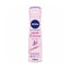 Refect Beauty Nivea Pearl & Beauty antiperspirant spray in a light pink 150ml bottle with pearl extract.
