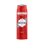 Refect Beauty Old Spice Original 3-in-1 men's shower gel in a red bottle for body, hair, and face cleansing.
