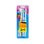 Refect Beauty Oral-B Classic Care 123 medium bristle toothbrushes in a 2 plus 1 pack with ergonomic handles