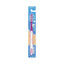 Refect Beauty Oral-B 123 Classic medium manual toothbrush with a purple head and white ergonomic handle in packaging.