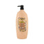 Refect Beauty Oriense Professional vanilla and amber bath gel in a beige pump bottle with floral label design.