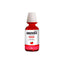 Refect Beauty Orovex strawberry flavored mouthwash in a clear red bottle with a white cap for daily oral hygiene