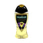 Refect Beauty Palmolive Luminous Oils Avocado and Iris shower gel in a clear bottle with a black and gold cap.