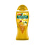Refect Beauty Palmolive Feel Good Oil Sensation shower gel in a yellow bottle with floral and fruit graphics.