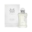 Refect Beauty Parfums de Marly Valaya Exclusif perfume bottle and white box with elegant embossed floral details.