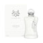 Refect Beauty Parfums de Marly Valaya Eau de Parfum bottle and white box with elegant silver tassel and branding