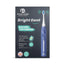 Refect Beauty Planet Health Bright Dent blue rechargeable sonic electric toothbrush with replacement heads in box