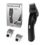 Refect Beauty Remington Alpha cordless hair clipper with self-sharpening stainless steel blades and guide combs