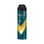 Refect Beauty Rexona V8 antiperspirant spray for men featuring 72-hour advanced protection in a teal and gold can.