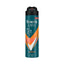 Refect Beauty Rexona Advanced Protection Workout antiperspirant spray for men with 72-hour sweat and odour control.