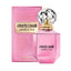 Refect Beauty Roberto Cavalli Paradiso Rosa eau de parfum in a pink faceted bottle with a crystal-like cap and box.
