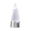 Refect Beauty Rochas Man Eau de Toilette in a unique conical glass bottle with a silver base.