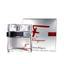 Refect Beauty Salvatore Ferragamo F by Ferragamo Eau de Toilette glass bottle and silver box packaging