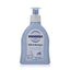 Refect Beauty Sanosan Baby Bath & Shampoo 2-in-1 gentle cleanser in a light blue pump bottle with milk protein