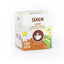 Refect Beauty SEKEM Laxi herbal tea box featuring chamomile and herbal illustrations on a white background.