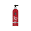 Refect Beauty SGX NYC Hair IQ Nourishing Shampoo in a red bottle with a black pump dispenser for all hair types.