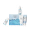 Refect Beauty SKIN1004 Centella Hyalu-Cica travel skincare set featuring toner, serum, moisture cream, and sleeping pack.