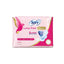 Refect Beauty Sofy Maxi Thick Long sanitary pads pack with 8 pieces, featuring 5-layer absorbent technology.