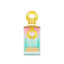 Refect Beauty French Avenue Solitaire extrait de parfum bottle with a gradient pink and teal glass and gold cap.
