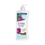 Refect Beauty St. Ives Softening Coconut & Orchid body lotion in a white pump bottle with floral and coconut graphics.