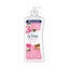 Refect Beauty St. Ives Rose & Argan Oil Smoothing Body Lotion in a white pump bottle with floral and nut imagery.