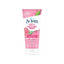 Refect Beauty St. Ives Gentle Smoothing Rosewater & Aloe Vera facial scrub in a pink squeeze tube with floral accents.