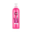 Refect Beauty Sunsilk Strength & Shine leave-in hair cream in a pink pump bottle for smooth and glossy hair.