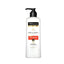 Refect Beauty Tresemme Pro Keratin smoothing conditioner bottle with a black pump dispenser for frizz control