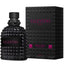 Refect Beauty Valentino Born in Roma Uomo Extradose perfume bottle and black studded box packaging
