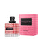 Refect Beauty Valentino Donna Born In Roma perfume bottle and pink studded box packaging