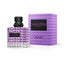 Refect Beauty Valentino Donna Born In Roma Purple Melancholia perfume bottle and matching purple studded box