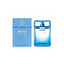 Refect Beauty Versace Eau Fraiche Eau de Toilette bottle and blue textured box with iconic Medusa logo