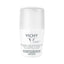 Refect Beauty Vichy 48H soothing roll-on anti-perspirant for sensitive skin in a white bottle