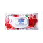 Refect Beauty Viona rose-scented wet wipes in a 72-count resealable pack, featuring a floral design and aloe vera.