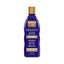 Refect Beauty Vital Care Keratin Amazing Leave-In Argan Oil hair treatment in a blue bottle with a gold cap.