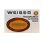 Refect Beauty Weiser transparent glycerin soap bar in its white packaging with amber-colored soap visible.