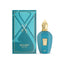 Refect Beauty Xerjoff Erba Pura Eau de Parfum bottle and teal box with gold accents featuring a fresh fruity scent