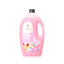 Refect Beauty YARA Candy Shower Gel in a large pink bottle with a sweet candy-themed label and black cap.